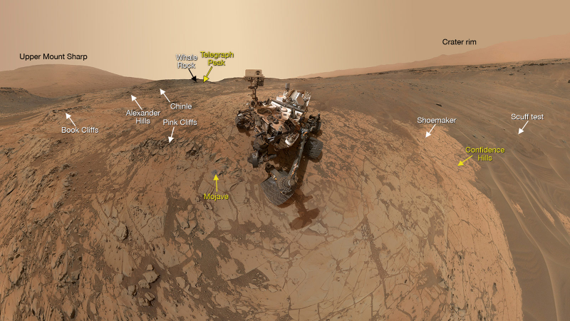 Illustration for article titled Curiosity's Latest Wide-Angle Selfie Is Its Most Remarkable Photo Yet